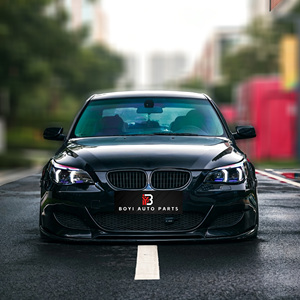 Faros Delanteros Serie 5 E60 para <span class=keywords><strong>BMW</strong></span> 2003-2010, Luces de Doble Color, Actualización 2018, Lámparas LED de Luz Alta y Baja, Luces de Circulación Diurna - Product Image 6