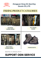 Cuissardes et bottes en néoprène de 4,5 mm pour la pêche et la chasse, pour cuissardes