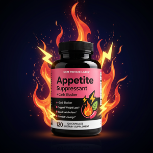 Capsules OEM Coupe-Faim et Bloqueurs de Glucides, 120 gélules, Favorisent la Perte de Poids, Stimulent le Métabolisme et Réduisent <span class=keywords><strong>les</strong></span> Fringales - Product Image 5