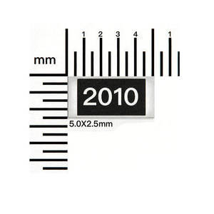 50 pièces 1% 2010 0R à 10M Résistance fixe à puce SMD 0 0.1 0.12 0.15 0.2 0.33 0.3 10 22 33 470 510 ohm 1K 3.3 4.7 10 100 1 2.2M 5.1M - Product Image 1
