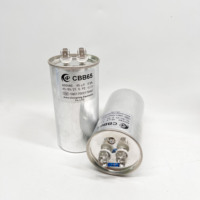 Condensateur d'immersion d'huile 600Vac 50uf pour applications de climatisation
