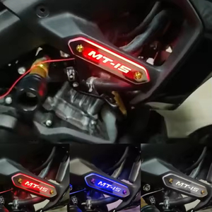 Sistema de Iluminación Controlado por Aplicación para Motocicleta Honda <span class=keywords><strong>MT15</strong></span>, Decorado con Luces LED Indicadoras, Accesorios para Motocicleta - Product Image 6