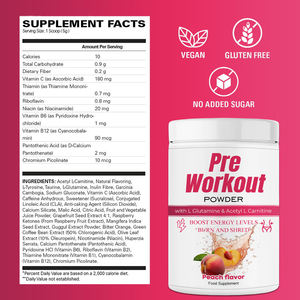 OEM Detox succo di bevanda Energy Boost drink Pre allenamento in polvere integratori bruciagrassi - Product Image 2