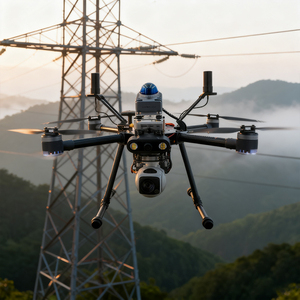 Matrice 4T Brushless Motor 4K UHD Video High Accuracy Thermal <b>Camera</b> 48MP Visual Sensor <b>Industrial</b> Search Operations Remote - Product Image 4