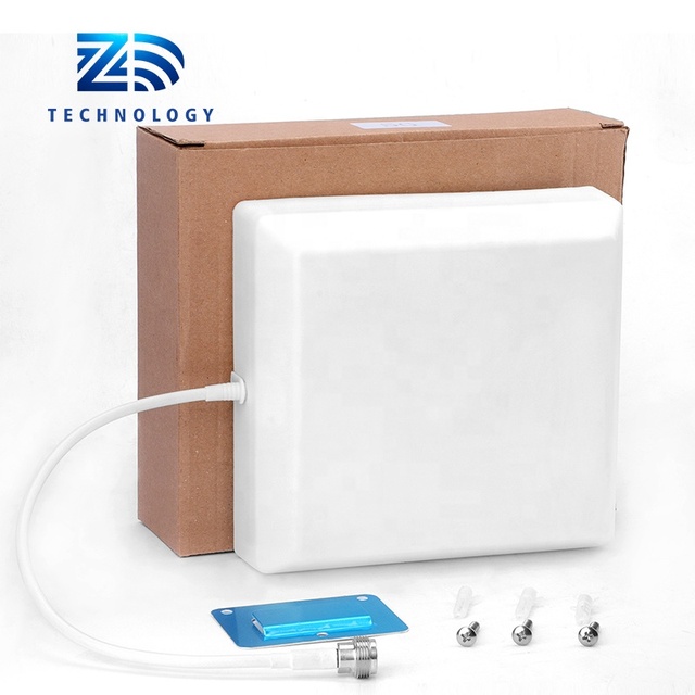 High Gain 698-960/1710-2700mhz Flat Panel Directional Antenna 4G 5G LTE Wide Band Vertical Hanging Panel for Better Reception