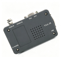 Adaptador convertidor de video BNC a VGA y S-Video a VGA al por mayor para conectar el host de vigilancia al monitor, fabricado en China