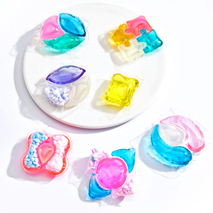 Capsules de <span class=keywords><strong>lessive</strong></span> en vrac dosettes d'adoucissant à <span class=keywords><strong>lessive</strong></span> doux bon marché dosettes de détergent à <span class=keywords><strong>lessive</strong></span> 4 en 1 - Product Image 3