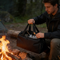 Sac de sport extensible avec logo personnalisé, disponible en plusieurs styles, grand format, pour yoga, randonnée, pique-nique, anti-odeur, livraison rapide, sac de voyage compressible