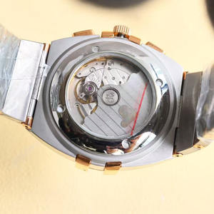 Montre mécanique de luxe avec cadran romain classique, bracelet en acier inoxydable de haute qualité, pour plongée - Product Image 3