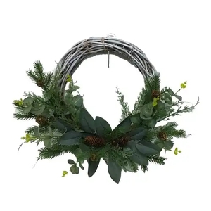 Longstar Luxe OEM ODM Guirlandes De Noël Nouveau Design Décoration Murale Floqué Guirlande De Noël Guirlande Guirlande De Table Maison De Noël Petit Gar - Product Image 1