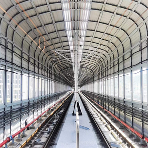 Thiết kế tùy chỉnh một cửa và dịch vụ sản xuất cho các Rào Cản âm thanh kèm theo đầy đủ rào cản tiếng ồn bảng Rào Cản âm thanh hàng rào - Product Image 5