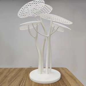 Fabricant d'impression 3D, vente en gros de résine photosensible, prototypage de modèles ABS, impression SLA, moulage blanc, Chine, STP, STL, OBJ, STEP - Product Image 6