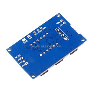 Módulo Generador de Señal de Onda Cuadrada y Rectangular de 2 Canales PWM con Frecuencia y Ciclo de Trabajo Ajustables para Control de Motor Paso a Paso - Product Image 3