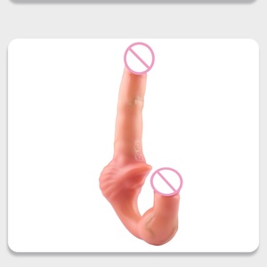 Vibrador Dildo Portátil CITYFUN, Dildo para Lesbianas, Strapon, Tapón Anal, Masajeador con Tres Motores de Vibración, Juguetes Sexuales para Lesbianas - Product Image 6