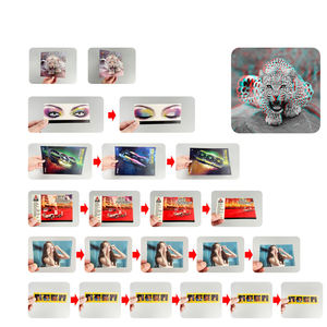 运动光栅卡定制光栅卡激光幸运卡企业促销礼品周边收藏 - Product Image 6