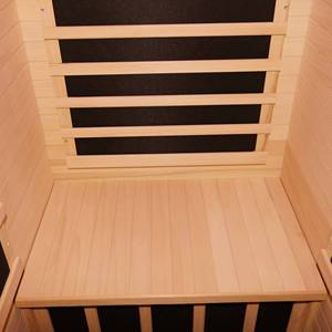 1 Single Person Far Infrared Traditional Wood Room Compact Mini Home Infared <b>Sauna</b> Indoor <b>Portable</b> for Factory Direct Sale - Product Image 5