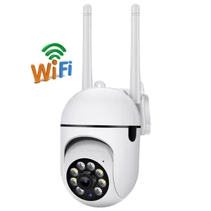 YIIOT-bombilla inalámbrica de doble banda con WIFI, 2,4G/5G, visión nocturna a Color, teléfono inteligente, vista remota, red CCTV, cámara 5G