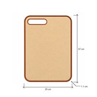 Planche à découper en paille de blé antibactérienne sans BPA, écologique, de qualité alimentaire, pour la cuisine, vente en gros, OEM, logo personnalisé