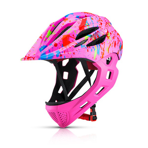 Casco de Bicicleta Deportivo Doble para Niños, Modelo <span class=keywords><strong>2022</strong></span>, Diseño de Seguridad Deportiva para Ciclismo y Bicicleta de Montaña - Product Image 1