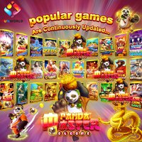 Logiciel d'application mobile Panda Master du développeur original Nouveau jeu de poisson en ligne à écran tactile original Jeux à pièces