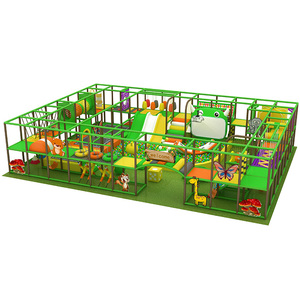 L'équipement d'intérieur de glissière de parc de <span class=keywords><strong>piscine</strong></span> <span class=keywords><strong>interactive</strong></span> commerciale de boule place le terrain de jeu d'intérieur pour des enfants - Product Image 6