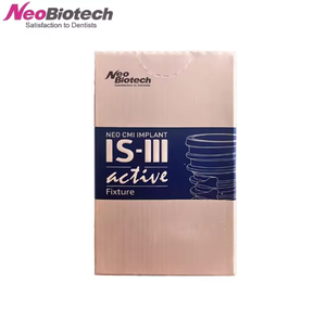 อุปกรณ์ยึดฟันปลอมยี่ห้อดัง <span class=keywords><strong>Neo</strong></span> <span class=keywords><strong>Biotech</strong></span> รุ่น IS2 IS3 แบบแอคทีฟ วัสดุ SLA ราคาถูกที่สุดสำหรับโรงพยาบาลทันตกรรม - Product Image 2