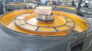 <span class=keywords><strong>CNC</strong></span> đôi cột máy tiện đứng với tailstock nhiệm vụ nặng nề ck5225d mô hình 3000mm bàn làm việc cho gia công Kim Loại Lớn - Product Image 3