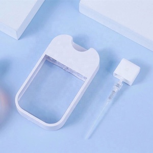 Hot Selling <b>Pocket</b> Style <b>Plastic</b> Perfume Atomizer <b>Pocket</b> Sized 20ml Credit Card Perfume Bottle With Sprayer - Product Image 2