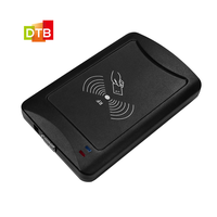 Lecteur-graveur de cartes intelligentes sans contact RFID à vente chaude, interface USB UHF RFID, lecteur de cartes de bureau