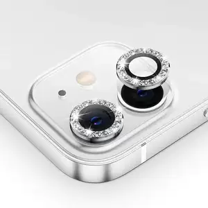 Merek HETAI Cincin Kamera Kelas Atas Kamera Pelindung Layar Lensa Kamera untuk Iphone 14 Pro Max Pelindung Lensa untuk Iphone 11 12 13