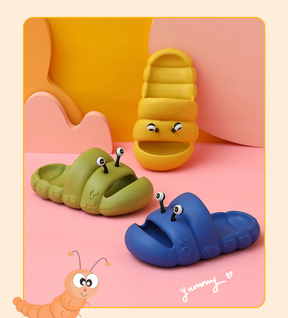 Children's Slippers EVA Summer Non-slip Cute Boys and Girls Sandals Baby Outdoor Slides