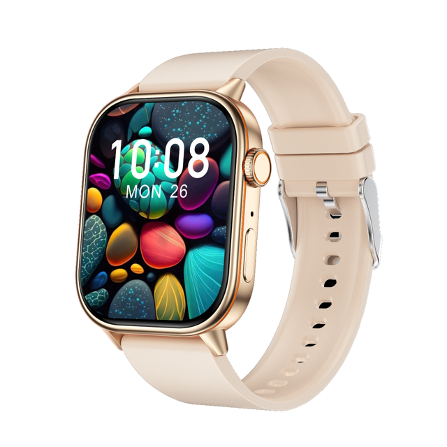 IP68 Waterproof Unisex Outdoor Fitness Tracker Sport GPS Smartwatch for Men Women