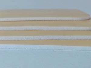 Pansement médical avancé en mousse de silicone sans bordure pour les escarres et la gestion des plaies cutanées fragiles - Product Image 3