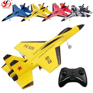 Meilleure vente <span class=keywords><strong>SU</strong></span>-<span class=keywords><strong>35</strong></span> jouets d'avion planeur télécommandé 2.4G à deux canaux de qualité supérieure fabriqués en chine - Product Image 1