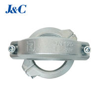 Pièces de pompe à béton Putzmeister DN100-DN180 : Raccords et colliers de serrage à clipser, norme OEM pour la construction
