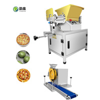 Diviseur de pâte hydraulique équipement de boulangerie prix plus rond faisant la machine de découpe de pâte Machine de coupe de boule de pâte