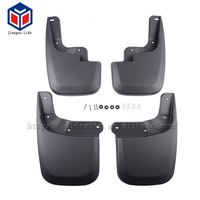 4 pièces sans élargisseurs d'ailes, garde-boue pour Chevrolet Colorado 2015-2018