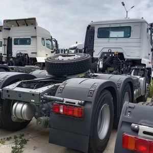 Camions tracteurs diesel Sinotruk Howo NX 6x4 8x4 à 10 roues pour la vente en Chine - Product Image 5