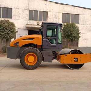 5 тонн 6 тонн 7 тонн 8 тонн дизельный вибрационный Двойной барабанный дорожный каток уплотнитель асфальтовые катки вес дорожного катка - Product Image 5