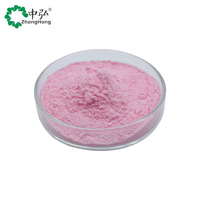 Poudre d'extrait de pastèque 100% pure et naturelle de qualité alimentaire, extraite par solvant, assortiment varié, en bouteille de verre sous vide