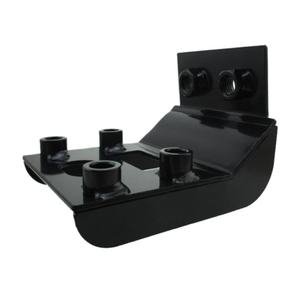 Support de fixation soudé en métal de précision <span class=keywords><strong>sur</strong></span> <span class=keywords><strong>mesure</strong></span>, support de fabrication en acier au carbone thermolaqué noir pour châssis automobile - Product Image 5