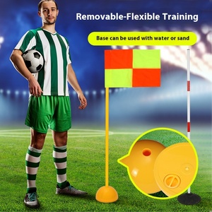 Jalon d'Agilité Équipement d'Entraînement Rempli d'Eau, Poteau de Coin, Sports, Cône de Revers, Football, Basketball, Signalisation - Product Image 3
