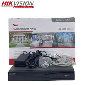Hikvision Value-Packed DS-7616NI-Q1 16 canaux <span class=keywords><strong>NVR</strong></span> Bande passante 160Mbps Décodage multi-format Bande passante entrante 160Mbps <span class=keywords><strong>NVR</strong></span> 4K - Product Image 4