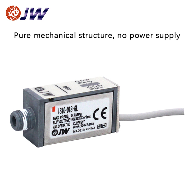 JW Mini Regulator ZDC Material 1 Year Warranty IS10-01S-L IS10-01S-6-L PS1000/PS1100-R06L