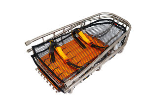 Tandu Keranjang Lipat dari Paduan Titanium dengan Tali Pengangkat Ringan, Beban 270kg untuk Penyelamatan Helikopter di Tebing Laut - Product Image 6