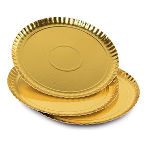 Juego de bandejas desechables de cartón de 3 piezas (31cm) EASY BAKE Oro 15743 - Product Image 2