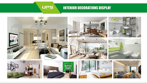 2025 nuovo materiale UPS <span class=keywords><strong>architettura</strong></span> Design prefabbricato case residenziali caratteristiche impermeabili per edifici per uffici palestra bagno - Product Image 6