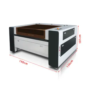 Laser cutter 1390 multidirectional feeding laser engraver machine wood plastic cutting laser engraving machine auto focus with CCD