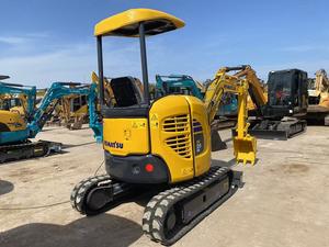 Komatsu PC20MR máquina excavadora usada Cummins Engine nueva llegada precio competitivo directo Japón 2ton bomba de cojinete de caja de cambios - Product Image 6