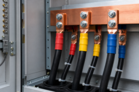 Poste de transformations préfabriqué à double alimentation 12kV 0.4kV 1600kVA, modes d'opération de distribution en boucle et d'alimentation réseau